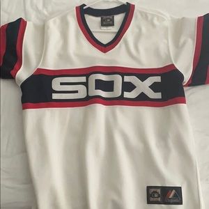 Retro White Sox jersey
